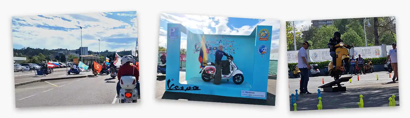 Vespa World Days Gijon 2025